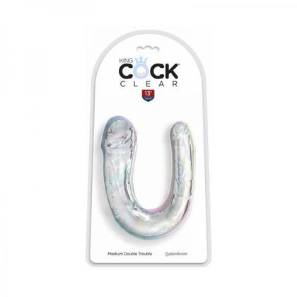 King Cock Clear Medium Double Trouble