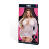 Lapdance Lace Off The Shoulder Mini Dress White Q/s