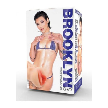 Brooklyn Grey Pussy Stroker