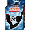 Atomic Heat-up P-spot Massager Black