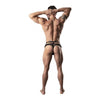 Lucifer Cutout Thong Black L/xl