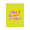 Weed Be Cute 420 Greeting Card