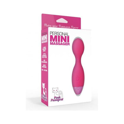 Pink Pussycat Mini Massager