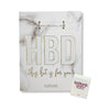 Hbd Birthday Greeting Card W/matchbook