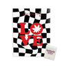 Love Retro Greeting Card W/matchbook