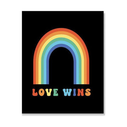 Love Wins Greeting Card