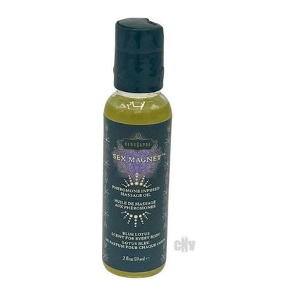 Kama Sutra Sex Magnet Massage Oil - Blue Lotus