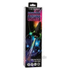 Southern Lights Rechargeable Vibrating Light Up Anal Probe - Black