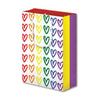 Pride Hearts Gift Bag