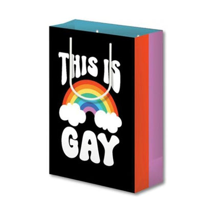 This Is Gay Clouds Gift Bag