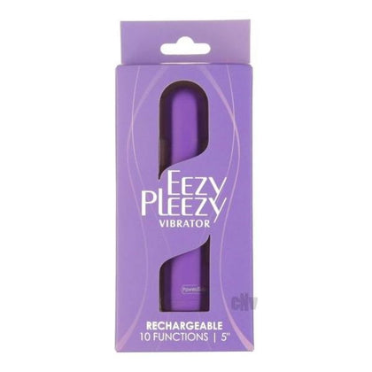 Powerbullet Eezy Pleezy 5 In Vibe Rechargeable Purple