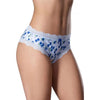 Sweet Treats Crotchless Boy Short W/wicked Sensual Care Blueberry Lube - Blue Qn