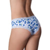 Sweet Treats Crotchless Boy Short W/wicked Sensual Care Blueberry Lube - Blue Qn