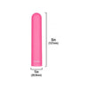 Powerbullet Eezy Pleezy 5 In Vibe Rechargeable Pink