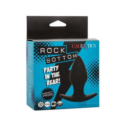 Rock Bottom Perfect Anal Probe - Black