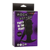 Rock Bottom Beaded Anal Probe - Black