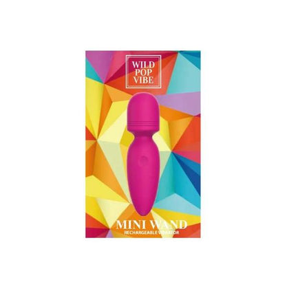 Wild Pop Vibe Mini Wand Pink