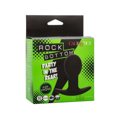 Rock Bottom Pop Anal Probe  - Black