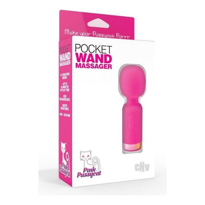 Pink Pussycat Rocket Wand