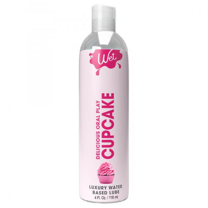 Wet Oral Play Cupcake 4 Oz