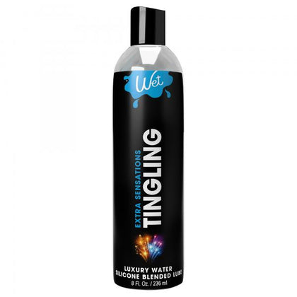 Wet Tingling Water/silicone 8 Oz