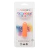 Turbo Buzz Rounded Mini Bullet Stimulator - Orange