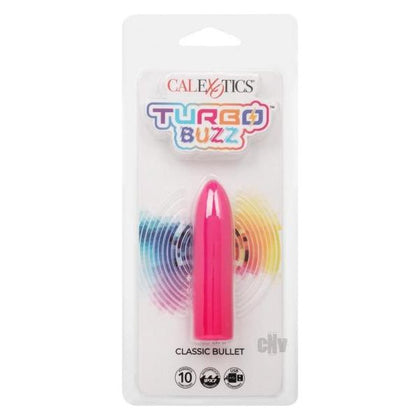 Turbo Buzz Classic Bullet Stimulator - Pink