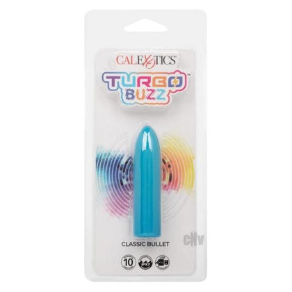 Turbo Buzz Classic Bullet Stimulator - Blue