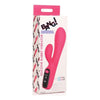 Silicone Rabbit Vibrator With Digital Display