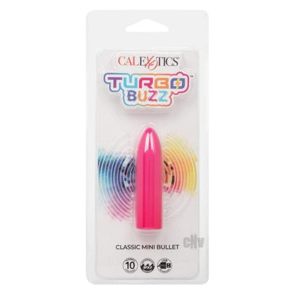 Turbo Buzz Classic Mini Bullet Stimulator - Pink