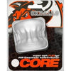 Oxballs Core Grip Squeeze Ball Stretcher - Clear Ice