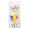 Turbo Buzz Classic Mini Bullet Stimulator - Yellow