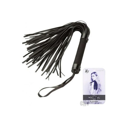 Nocturnal Collection Flogger - Black