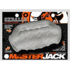 Oxballs Masterjack Double Penetration Stroker - Jo Clear Ice