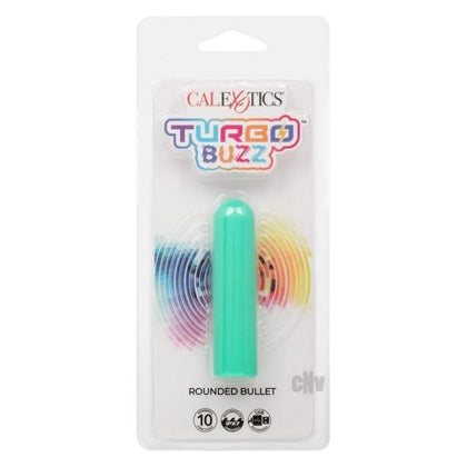 Turbo Buzz Rounded Bullet Stimulator - Green