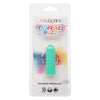 Turbo Buzz Rounded Mini Bullet Stimulator - Green