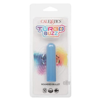 Turbo Buzz Rounded Bullet Stimulator - Blue