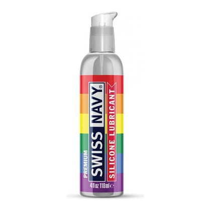 Pride Edition Silicone Lubricant - 4oz Pump