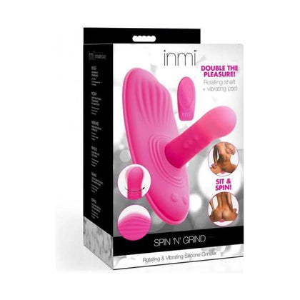 Spin N' Grind Rotating And Vibrating Silicone Sex Grinder