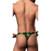 Hazy Dayz Micro Thong Potleaf S/m