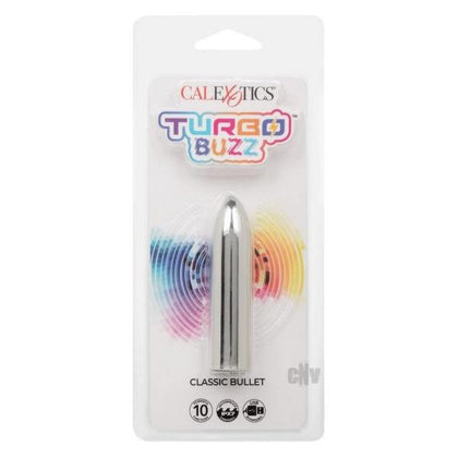 Turbo Buzz Classic Bullet Silver