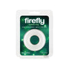 Firefly Glow In The Dark Bubble Cock Ring - Large, White