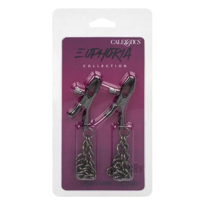 Euphoria Chain Nipple Clamps