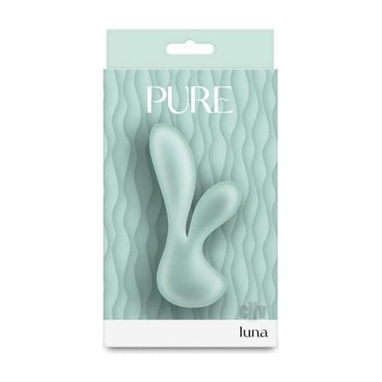 Pure Luna Petite Rabbit Vibrator  - Teal