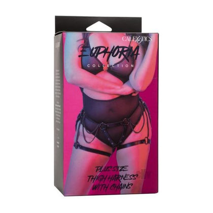 Euphoria Thigh Harness W/ Chains Plus Size