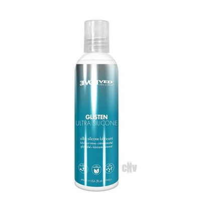 Evolved Glisten Ultra Silicone Lubricant 2 Oz.