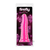 Firefly Nymph Glow-in-the-dark Dildo Pink