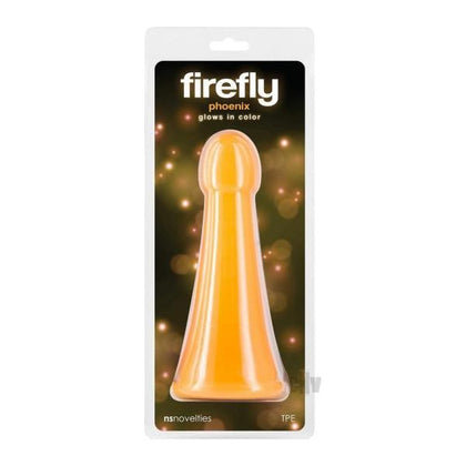 Firefly Phoenix Glow-in-the-dark Dildo Orange