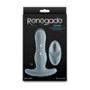 Renegade Gemini Thrusting Anal Plug With Remote Gray