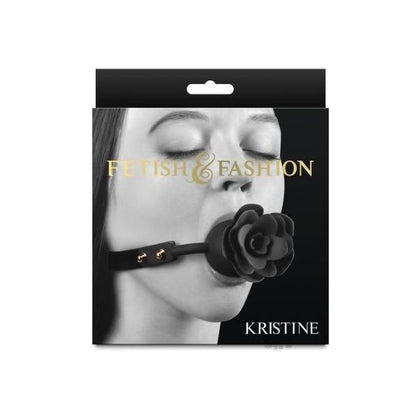 Fetish & Fashion Kristine Rose Gag Black